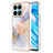 Funda Silicona Gel Goma Patron de Moda Carcasa Y03B para Huawei Honor X8a 4G