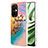 Funda Silicona Gel Goma Patron de Moda Carcasa Y03B para Oppo K11x 5G