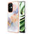 Funda Silicona Gel Goma Patron de Moda Carcasa Y03B para Oppo K11x 5G