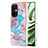 Funda Silicona Gel Goma Patron de Moda Carcasa Y03B para Oppo K11x 5G