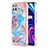 Funda Silicona Gel Goma Patron de Moda Carcasa Y03B para Realme C21Y