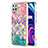 Funda Silicona Gel Goma Patron de Moda Carcasa Y03B para Realme C25Y