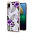 Funda Silicona Gel Goma Patron de Moda Carcasa Y03B para Samsung Galaxy A02