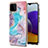 Funda Silicona Gel Goma Patron de Moda Carcasa Y03B para Samsung Galaxy A22 4G