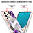 Funda Silicona Gel Goma Patron de Moda Carcasa Y03B para Samsung Galaxy A53 5G