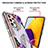 Funda Silicona Gel Goma Patron de Moda Carcasa Y03B para Samsung Galaxy A72 4G