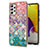 Funda Silicona Gel Goma Patron de Moda Carcasa Y03B para Samsung Galaxy A72 4G