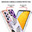 Funda Silicona Gel Goma Patron de Moda Carcasa Y03B para Samsung Galaxy A73 5G