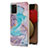 Funda Silicona Gel Goma Patron de Moda Carcasa Y03B para Samsung Galaxy F02S SM-E025F