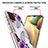 Funda Silicona Gel Goma Patron de Moda Carcasa Y03B para Samsung Galaxy F12