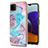 Funda Silicona Gel Goma Patron de Moda Carcasa Y03B para Samsung Galaxy F42 5G