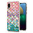 Funda Silicona Gel Goma Patron de Moda Carcasa Y03B para Samsung Galaxy M02