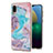 Funda Silicona Gel Goma Patron de Moda Carcasa Y03B para Samsung Galaxy M02