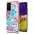 Funda Silicona Gel Goma Patron de Moda Carcasa Y03B para Samsung Galaxy M14 5G