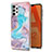 Funda Silicona Gel Goma Patron de Moda Carcasa Y03B para Samsung Galaxy M32 5G