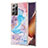 Funda Silicona Gel Goma Patron de Moda Carcasa Y03B para Samsung Galaxy Note 20 Ultra 5G