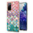 Funda Silicona Gel Goma Patron de Moda Carcasa Y03B para Samsung Galaxy S20 FE (2022) 5G