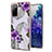 Funda Silicona Gel Goma Patron de Moda Carcasa Y03B para Samsung Galaxy S20 FE (2022) 5G