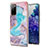 Funda Silicona Gel Goma Patron de Moda Carcasa Y03B para Samsung Galaxy S20 FE 4G