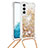 Funda Silicona Gel Goma Patron de Moda Carcasa Y03B para Samsung Galaxy S21 5G