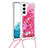 Funda Silicona Gel Goma Patron de Moda Carcasa Y03B para Samsung Galaxy S21 5G