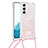 Funda Silicona Gel Goma Patron de Moda Carcasa Y03B para Samsung Galaxy S21 5G