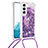 Funda Silicona Gel Goma Patron de Moda Carcasa Y03B para Samsung Galaxy S21 5G