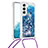 Funda Silicona Gel Goma Patron de Moda Carcasa Y03B para Samsung Galaxy S21 5G