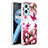 Funda Silicona Gel Goma Patron de Moda Carcasa Y04B para Oppo A96 4G