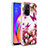 Funda Silicona Gel Goma Patron de Moda Carcasa Y04B para Oppo Reno5 F