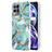 Funda Silicona Gel Goma Patron de Moda Carcasa Y04B para Realme 8i