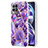 Funda Silicona Gel Goma Patron de Moda Carcasa Y04B para Realme 8i