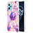 Funda Silicona Gel Goma Patron de Moda Carcasa Y04B para Realme 9 4G