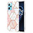 Funda Silicona Gel Goma Patron de Moda Carcasa Y04B para Realme 9 4G