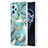 Funda Silicona Gel Goma Patron de Moda Carcasa Y04B para Realme 9 5G