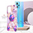 Funda Silicona Gel Goma Patron de Moda Carcasa Y04B para Realme 9 5G