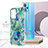 Funda Silicona Gel Goma Patron de Moda Carcasa Y04B para Realme 9 Pro+ Plus 5G