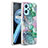 Funda Silicona Gel Goma Patron de Moda Carcasa Y04B para Realme 9i 4G