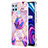 Funda Silicona Gel Goma Patron de Moda Carcasa Y04B para Realme C21Y