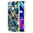 Funda Silicona Gel Goma Patron de Moda Carcasa Y04B para Realme C25Y India