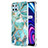 Funda Silicona Gel Goma Patron de Moda Carcasa Y04B para Realme C25Y India