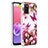 Funda Silicona Gel Goma Patron de Moda Carcasa Y04B para Samsung Galaxy F02S SM-E025F