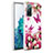 Funda Silicona Gel Goma Patron de Moda Carcasa Y04B para Samsung Galaxy S20 FE (2022) 5G