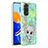 Funda Silicona Gel Goma Patron de Moda Carcasa Y04B para Xiaomi Redmi Note 11 4G (2022)