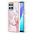 Funda Silicona Gel Goma Patron de Moda Carcasa Y05B para Huawei Honor X6