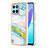 Funda Silicona Gel Goma Patron de Moda Carcasa Y05B para Huawei Honor X6 5G