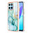 Funda Silicona Gel Goma Patron de Moda Carcasa Y05B para Huawei Honor X6