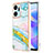 Funda Silicona Gel Goma Patron de Moda Carcasa Y05B para Huawei Honor X7a