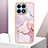 Funda Silicona Gel Goma Patron de Moda Carcasa Y05B para Huawei Honor X8a 4G