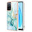 Funda Silicona Gel Goma Patron de Moda Carcasa Y05B para Oppo A53s 5G